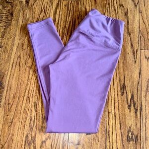 Velocity leggings women’s size S buttery soft pocket athletic workout yoga run